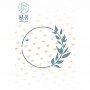 Die Couronne de feuilles 1pc - Farmhouse Garden - HA PI Little Fox