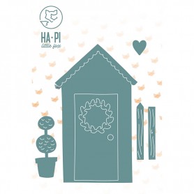 Dies Cabane de Jardin 8pc - Farmhouse Garden - HA PI Little Fox