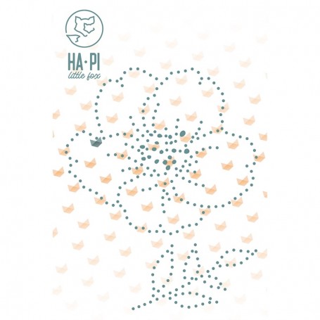 Dies Fleur brodée 2pc - Farmhouse Garden - HA PI Little Fox