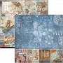Set de papier 30x30 Engine of the Future 12 feuilles - Ciao Bella Papercrafting