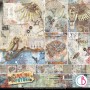 Set de papier 30x30 Engine of the Future 12 feuilles - Ciao Bella Papercrafting