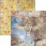 Set de papier 30x30 Engine of the Future 12 feuilles - Ciao Bella Papercrafting