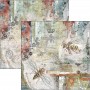Set de papier 30x30 Engine of the Future 12 feuilles - Ciao Bella Papercrafting