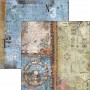 Set de papier 30x30 Engine of the Future 12 feuilles - Ciao Bella Papercrafting