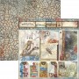 Set de papier 30x30 Engine of the Future 12 feuilles - Ciao Bella Papercrafting