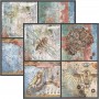 Set de papier 30x30 Engine of the Future 12 feuilles - Ciao Bella Papercrafting