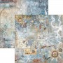Set de papier 30x30 Engine of the Future 12 feuilles - Ciao Bella Papercrafting