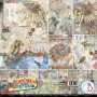 Set de papier 30x30 Engine of the Future 12 feuilles - Ciao Bella Papercrafting