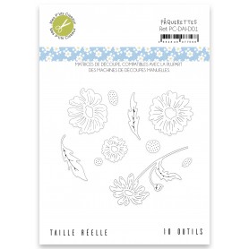 Dies Pâquerettes 10pc - Daisy - Mes P'tits Ciseaux