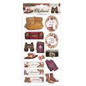 Chipboards Our Way - Stamperia