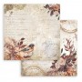 Papier 30x30 Bird 1f - Romantic Our Way - Stamperia