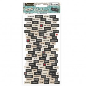 Chipboards Desire - Stamperia