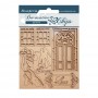Decorative Chips Tango - Desire - Stamperia
