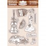 Rubber Stamps Elements 9pc - Desire - Stamperia