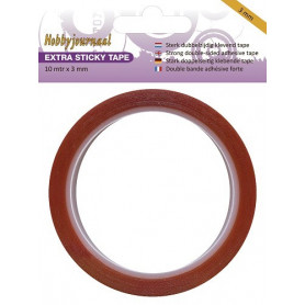 Bande adhésive double face 3mm - Hobbyjournaal
