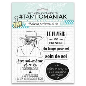 Tampons Prendre soin de soi - Instants précieux et cie - Tampomaniak