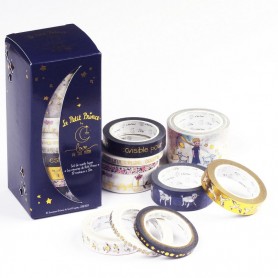 Set de Washi Tape Le Petit Prince - 10 pc - Love in the Moon