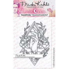 Tampon Une main en or 1pc - Frida Kahlo - Love in the Moon