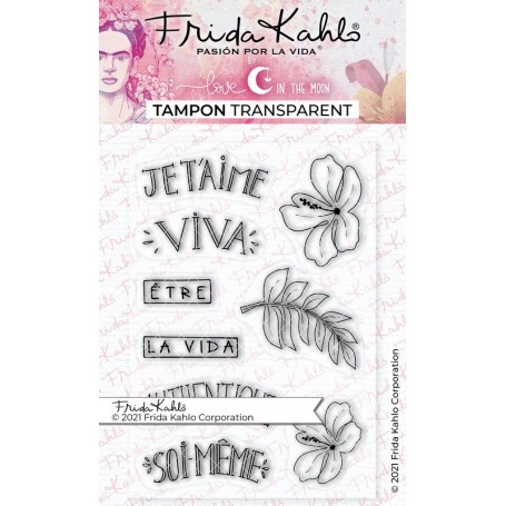 Tampons Viva la Vida 9pc - Frida Kahlo - Love in the Moon
