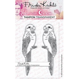 Tampons Le perroquet Bonito 2pc - Frida Kahlo - Love in the Moon