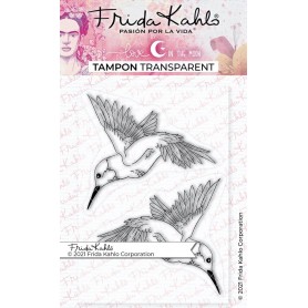 Tampon Colibris 2pc - Frida Kahlo - Love in the Moon