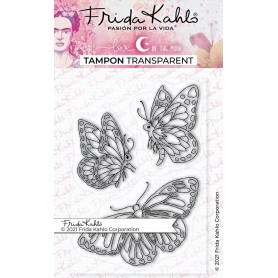 Tampon Délicats papillons 3pc - Frida Kahlo - Love in the Moon
