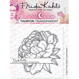 Tampon Jolie pivoine 1 1pc - Frida Kahlo - Love in the Moon