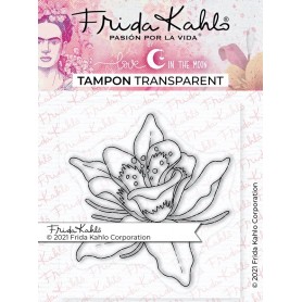Tampon Mélancolique ancolie - 1 1pc - Frida Kahlo - Love in the Moon