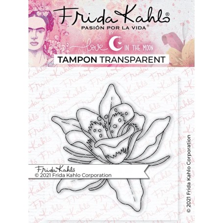 Tampon Mélancolique ancolie - 1 1pc - Frida Kahlo - Love in the Moon