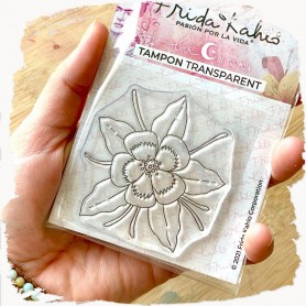 Tampon Mélancolique ancolie - 2 1pc - Frida Kahlo - Love in the Moon