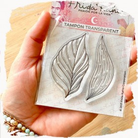 Tampons Feuilles tropicales - 1 2pc - Frida Kahlo - Love in the Moon