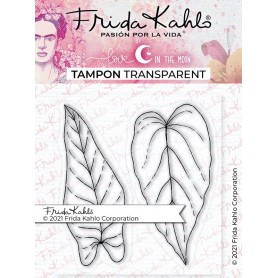 Tampons Feuilles tropicales - 2 2pc - Frida Kahlo - Love in the Moon