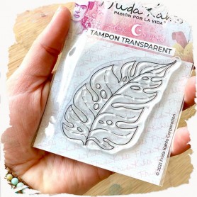 Tampon Feuilles tropicales - 3 1pc - Frida Kahlo - Love in the Moon