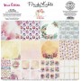 Set de papier 30x30 Viva la Vida 12f – Frida Kahlo - Love in the Moon