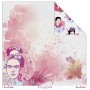 Set de papier 30x30 Viva la Vida 12f – Frida Kahlo - Love in the Moon