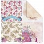 Set de papier 30x30 Viva la Vida 12f – Frida Kahlo - Love in the Moon