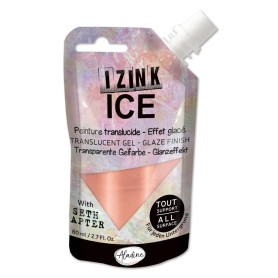 Peinture Translucide Izink Ice Cuivre - Aladine Cool Copper