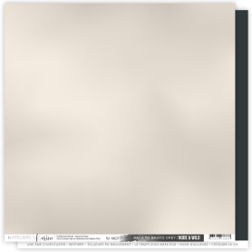 Papier 30x30 Back to Basics grey 1f - Nude & Wild - Les ateliers de Karine