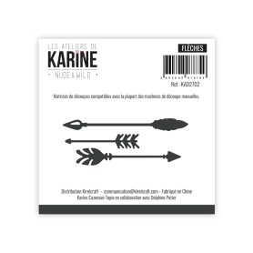 Dies Trio de flèches - Nude & Wild - Les Ateliers de Karine