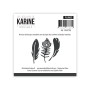 Dies Plumes 3pc - Nude & Wild - Les Ateliers de Karine