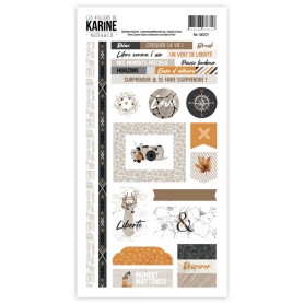 Stickers Nude & Wild - Les ateliers de Karine