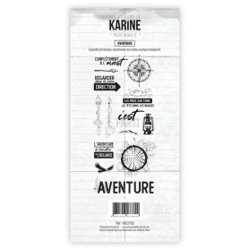 Tampons Aventure - Nude & Wild - Les ateliers de Karine
