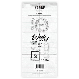 Tampons Week-end - Nude & Wild - Les ateliers de Karine