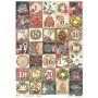 Papier de riz A3 Advent Calendar - 1 feuille - Christmas Vibes - Ciao Bella Papercrafting