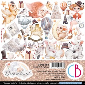 Fussy Cut Pad 15x15 Dreamland 24 feuilles – Ciao Bella Papercrafting