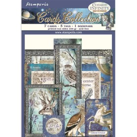 Cards Collection Cosmos Infinity - Stamperia