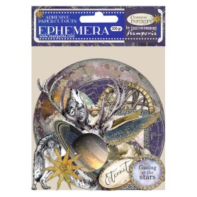Die-cuts Ephemera Cosmos Infinity 42 pc - Stamperia