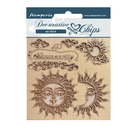 Decorative Chips Immensity - Cosmos Infinity - Stamperia