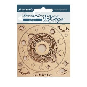 Decorative Chips Universe - Cosmos Infinity - Stamperia