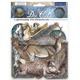Die-cuts Cosmos Infinity 33pc - Stamperia